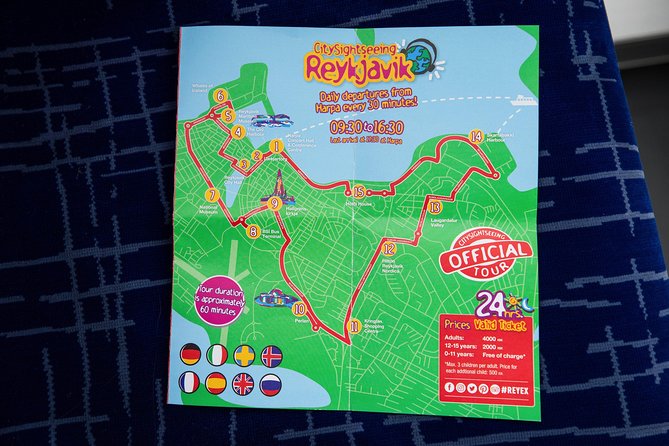 City Sightseeing Reykjavik Hop-On Hop-Off Bus Tour: 24 or 48-Hour - Maritime and ocean-themed stops: Reykjavík Maritime Museum and Whales of Iceland