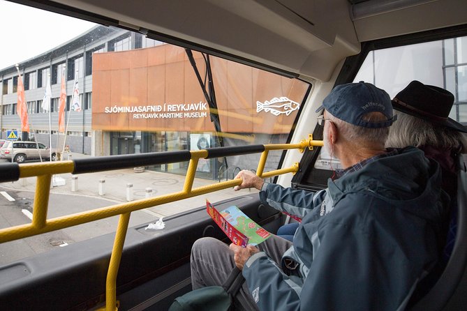 City Sightseeing Reykjavik Hop-On Hop-Off Bus Tour: 24 or 48-Hour - The museum-and-street combo: National Museum, Lækjargata, Laugavegur, and Kjarvalsstaðir