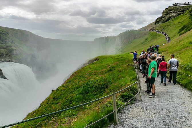 Combo Tour: Private Golden Circle with South Coast from Reykjavik - Sólheimajökull Glacier: One of the Most Accessible Ice Stops from Reykjavík