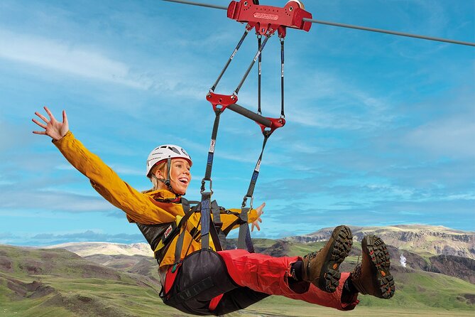 Conventional Ride (Free as a Bird) from Hveragerdi - The conventional ride: what you’ll actually feel