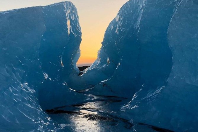 Crystal Blue Ice Cave Adventure - Inside the ice caves: gear, crampons, and guide-led safety