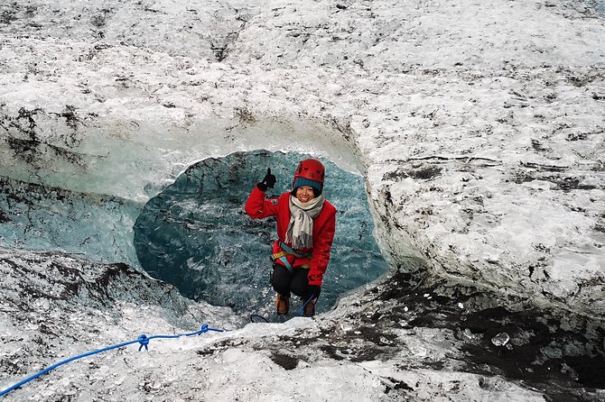 Crystal Blue Ice Cave Adventure - Timing and how long the day will feel