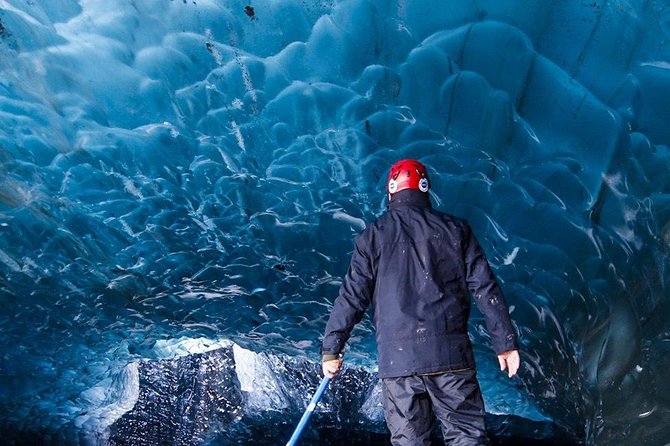 Crystal Blue Ice Cave Adventure - Meeting at Jökulsárlón and the Jeep ride that saves your energy