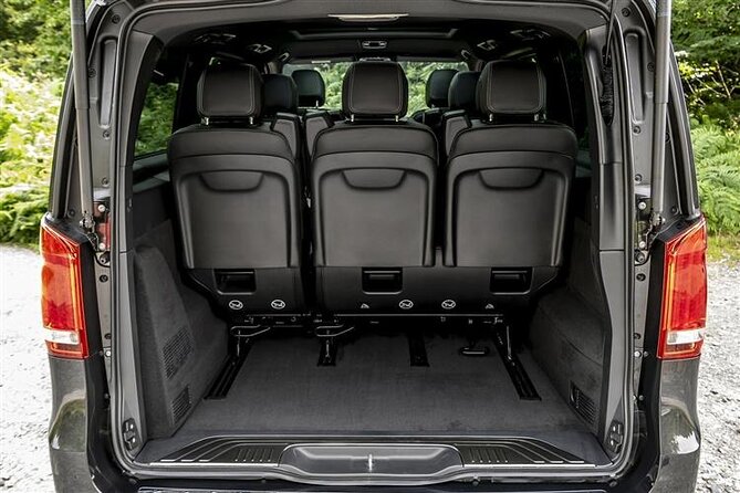 Departure by Luxury Van Reykjavik City to Reykjavik Airport KEF - The Part You Feel First: Chauffeur Pickup at Your Reykjavik Accommodation