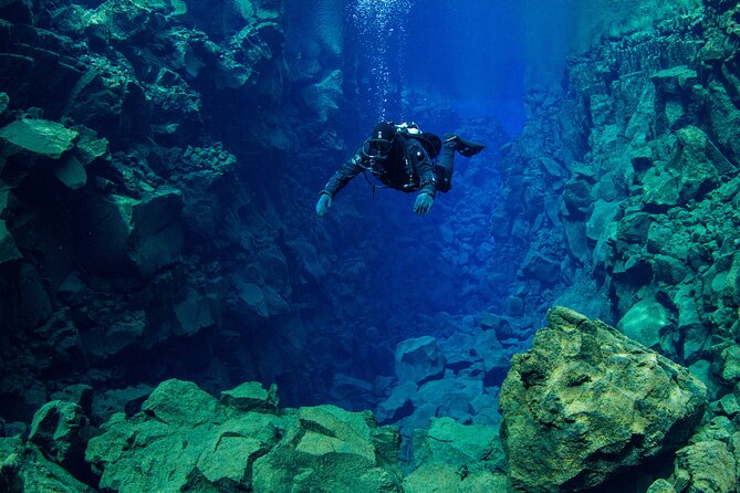 Dive the Divide: Silfra Fissure Scuba Tour | Meet at Thingvellir - Timing by season: two shorter sessions or one longer one