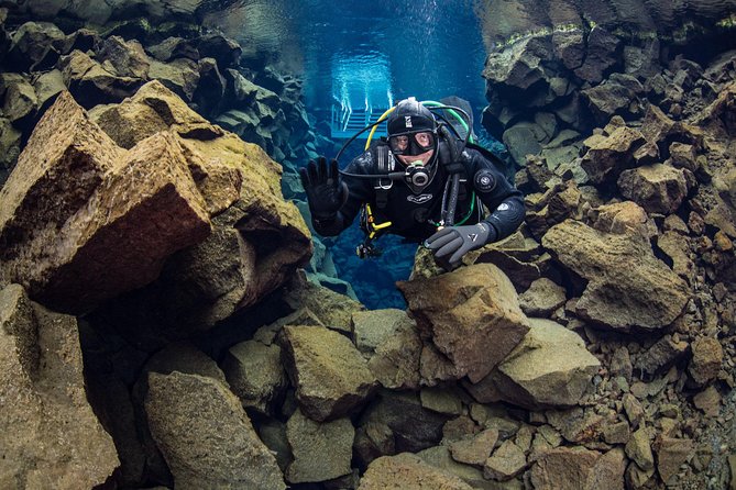 Dive the Divide: Silfra Fissure Scuba Tour | Reykjavik Pickup - Þingvellir National Park: the geology lesson before the underwater rift