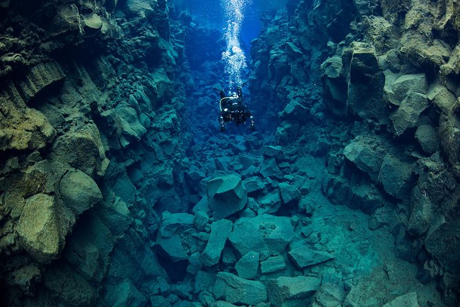 Dive the Divide: Silfra Fissure Scuba Tour | Reykjavik Pickup - On the water: visibility, gentle current, and where the photos happen