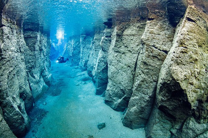Double Snorkeling Adventure near Húsavík in North Iceland - Exiting Nesgjá, warming up fast, and heading to Litlaá