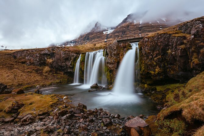 Epic Snæfellsnes Adventure with Lava Cave Small-Group Day-Tour - Kirkjufell and the waterfall paths: why this stop is first