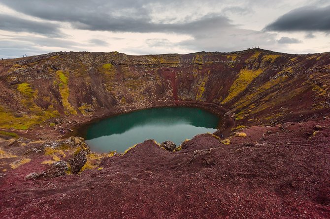 Exclusive Golden Circle & Blue Lagoon Private Day Tour - Kerið Crater: Finding the Red-Quarry Mood in the Golden Circle