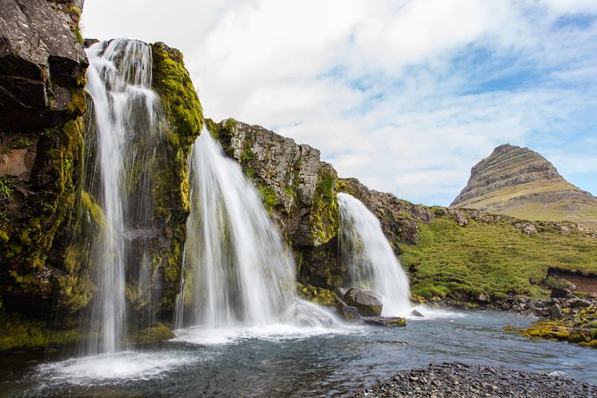 Exclusive Snaefellsnes Peninsula Private Day Tour - Stop 2: Lóndrangar Basalt Cliffs and the Atlantic Power Play