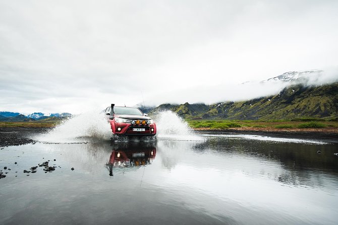 Eyjafjallajokull and Thorsmork Experience - Driving off the paved world: the Super Jeep experience