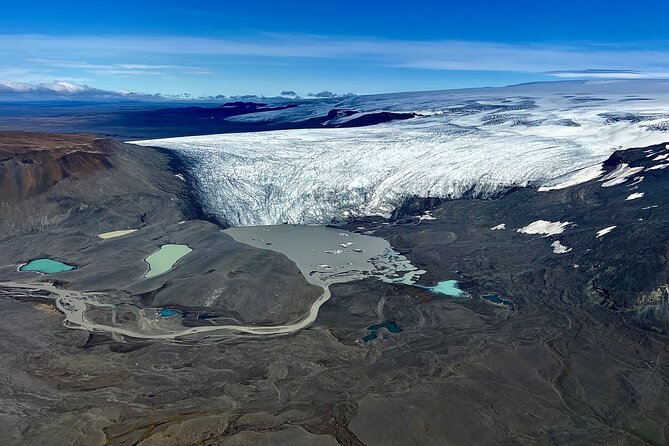 Fire and Ice Helicopter Tour: Glacier and Hengill Geothermal Area - The Reykjavik and Surrounding Views You Fly Over
