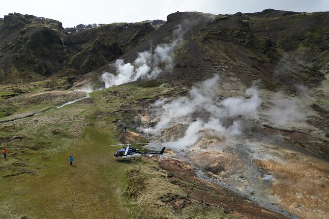 Fire and Ice Helicopter Tour: Glacier and Hengill Geothermal Area - Price and Value for $953.39: When Helicopter Time Makes Sense