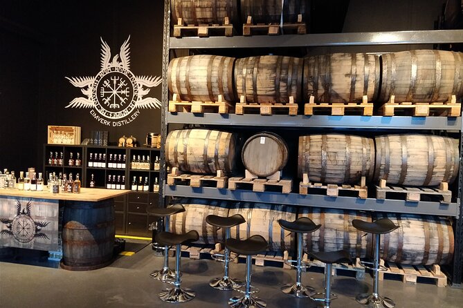 Flóki Whisky Distillery Tour & Tasting in Reykjavík - Tastings of Flóki whisky, Vor Gin, and Víti Brennivín (and how to taste smarter)