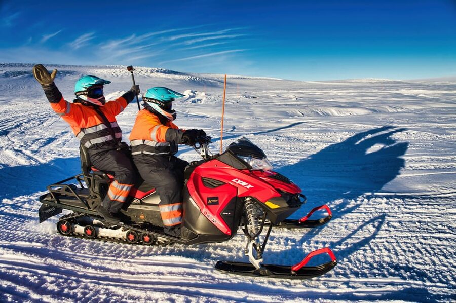 From Geysir: Snowmobile Adventure on Langjökull Glacier - The Riding Plan: Two 25-Minute Runs Plus a Photo Stop