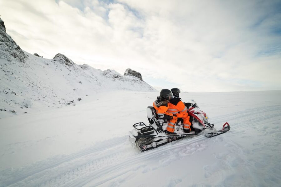 From Geysir: Snowmobile Adventure on Langjökull Glacier - Getting to Skjól (Between Geysir and Gullfoss) Without Losing Your Day