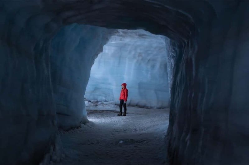 From Húsafell: Into the Glacier Ice Cave Adventure - Monster Truck to Langjökull’s Edge: How the Tour Starts