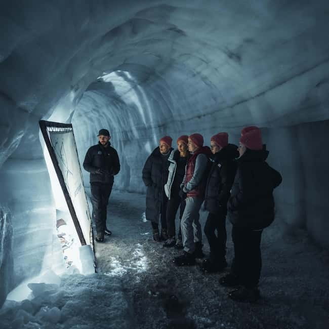 From Húsafell: Into the Glacier Ice Cave Adventure - Walking the World’s Largest Ice Tunnel: Blue Light, Ash, and the Reality Check