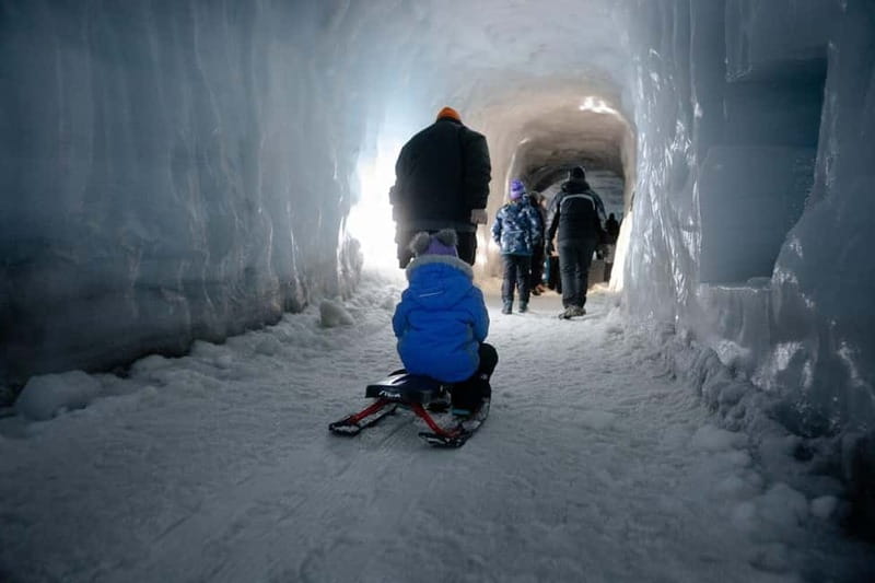From Húsafell: Into the Glacier Ice Cave Adventure - The Glacier Science Part That Actually Sticks