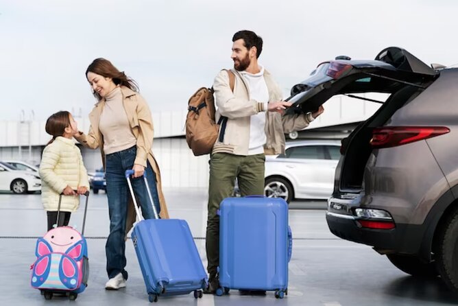 From KEF Airport: Private Transfer to Reykjavik in Iceland - What’s included (and what you’ll handle yourself)