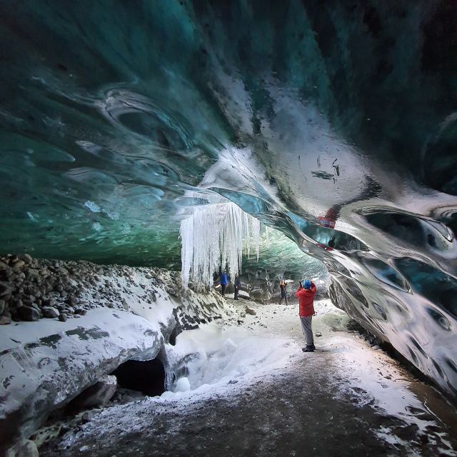 From Reykjavik 2-Day South Coast Tour with Blue Ice Cave - Skógafoss: the 60-meter Skógá River drop you don’t outgrow