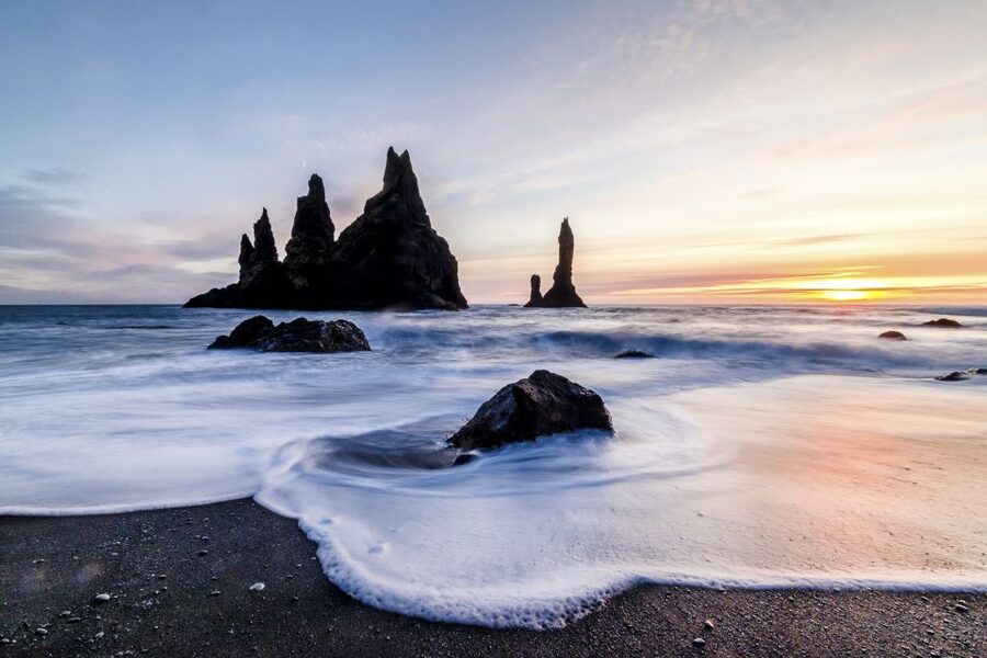 From Reykjavik 2-Day South Coast Tour with Blue Ice Cave - Overnight near Jökulsárlón: where glacier nights make sense