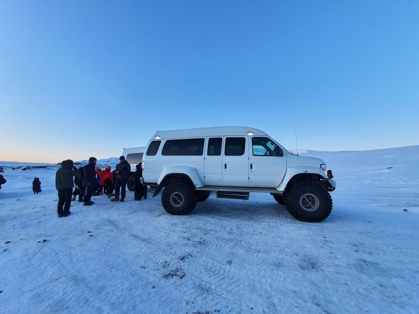 From Reykjavik 2-Day South Coast Tour with Blue Ice Cave - Day 2 in Vatnajökull National Park: big wilderness, not a quick drive-by