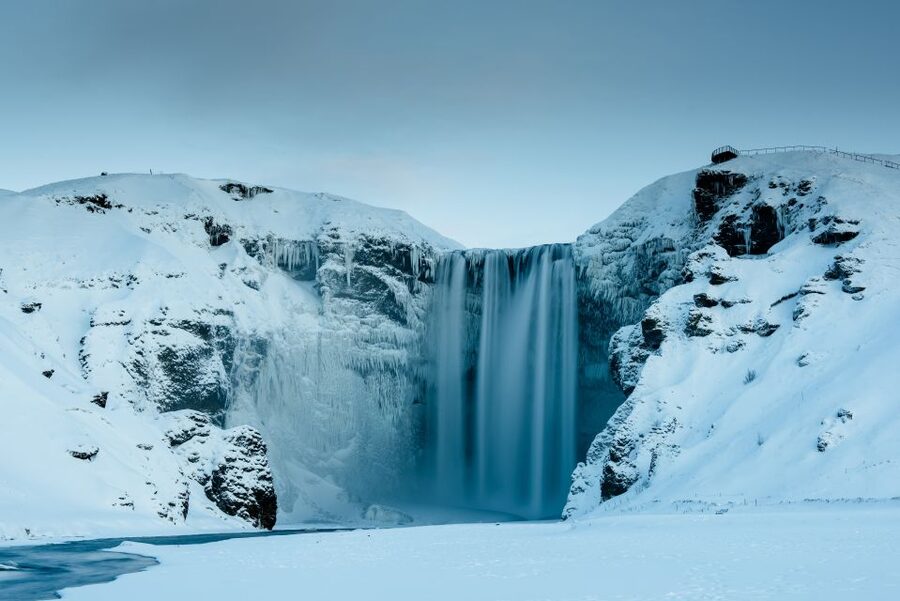 From Reykjavik 2-Day South Coast Tour with Blue Ice Cave - Blue ice caves by Super Jeep: what to expect in winter