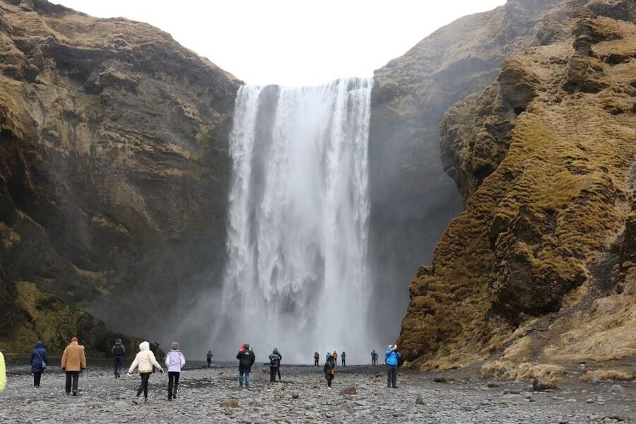From Reykjavik: 4-Day Blue Ice Cave and Northern Lights Tour - Hraðastaðir farm: warm animals break up the cold