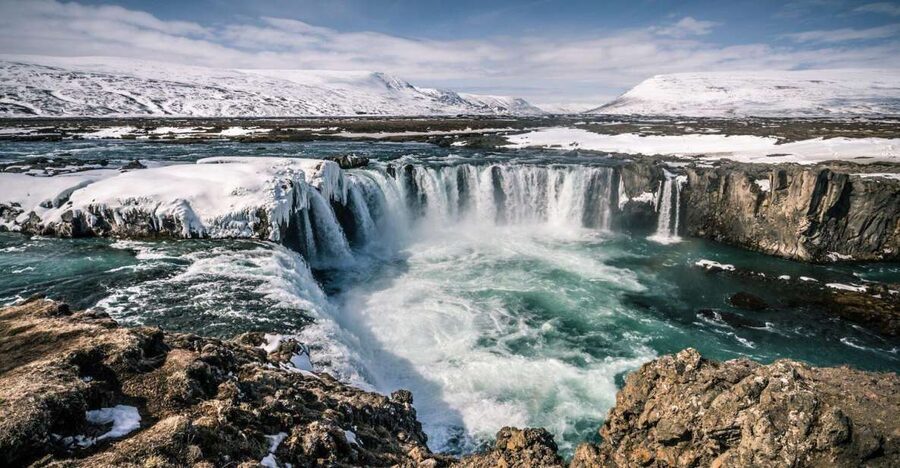From Reykjavik: 6-Day Icelandic Ring Road Tour - Day 3: East Fjords and the Wilderness Center, capped with a stone bathhouse hot soak
