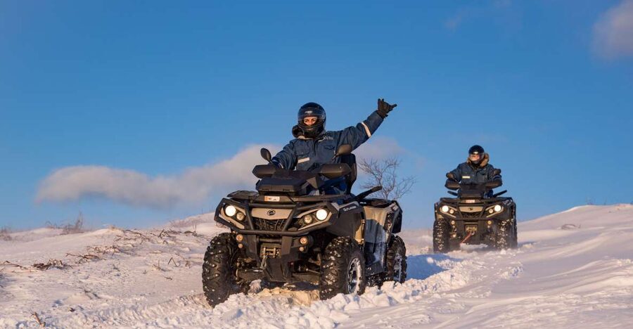 From Reykjavik: ATV Ride and Blue Lagoon Tour with Transfer - Quick hits before you go