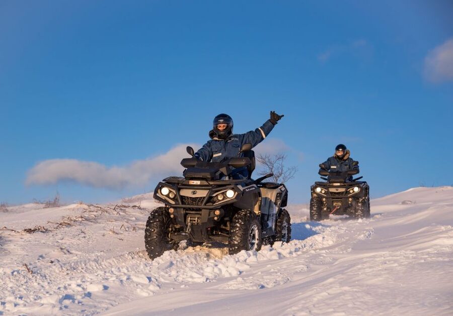 From Reykjavik: ATV Ride and Blue Lagoon Tour with Transfer - Getting suited up: what the ATV gear means in real life