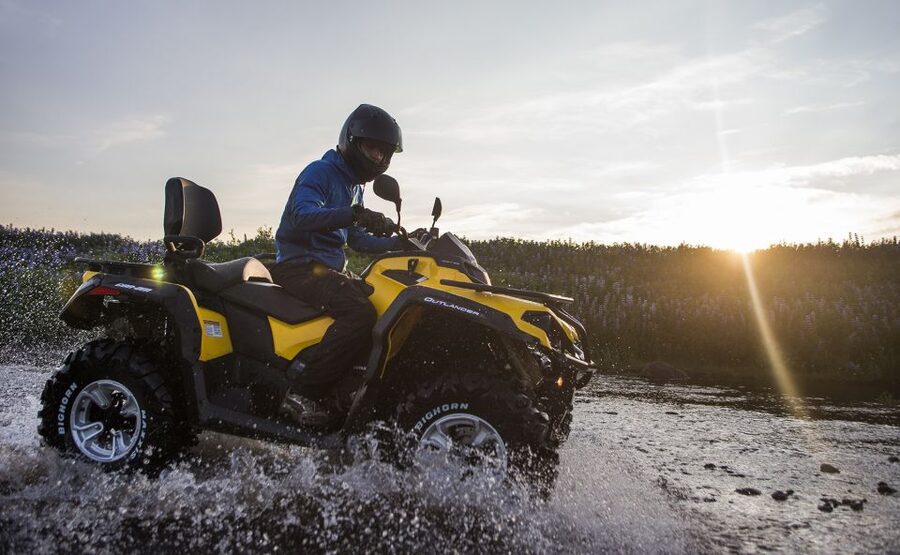 From Reykjavik: ATV Ride and Blue Lagoon Tour with Transfer - Liquids, mud, and practical comfort tips