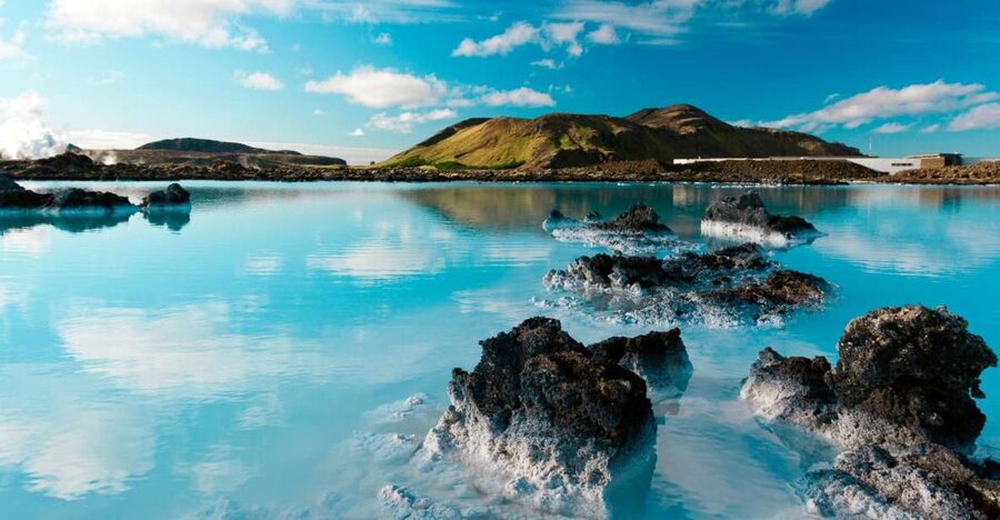 From Reykjavik: Blue Lagoon Entry with Round-Trip Transfers - The 45-Minute Ride: Lava Fields and Reykjanes UNESCO Geopark Views