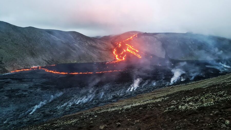 From Reykjavík: Fagradalsfjall Volcano Hike with Geologist - Driving Past Older Lava Fields: Why It Improves Every View