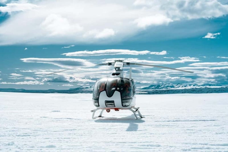 From Reykjavik: Fire And Ice Helicopter Tour with 2 Landings - Key things I’d circle before booking