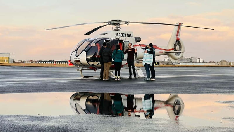 From Reykjavik: Fire And Ice Helicopter Tour with 2 Landings - Þórisjökull glacier landing: the cold, quiet highlight