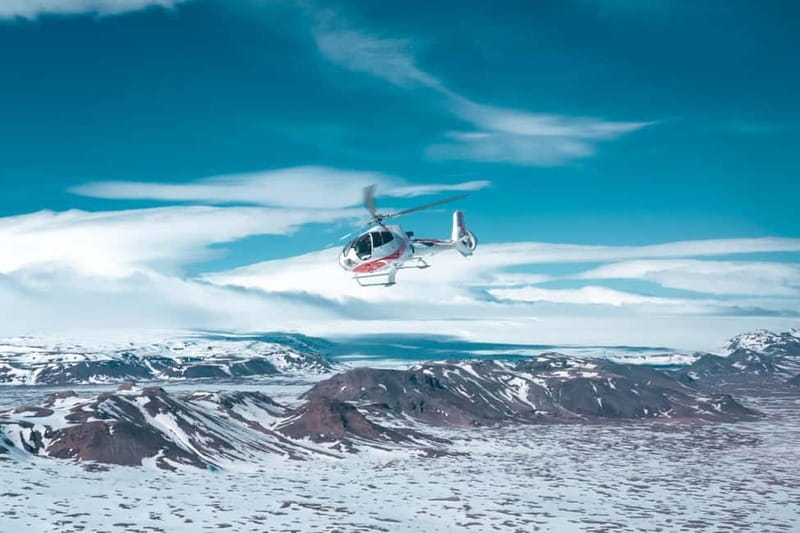 From Reykjavik: Fire And Ice Helicopter Tour with 2 Landings - Price and value: what you’re paying for at $931 per person