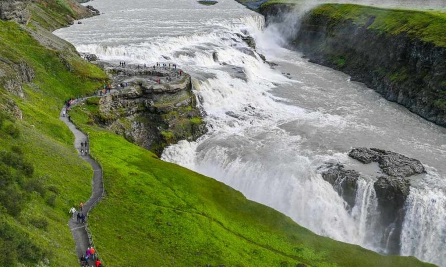 From Reykjavík: Full-day Golden Circle & Horse Riding Tour - Laxnes Horse Farm: Icelandic Horses, Gear Included, and a Surprisingly Calm Ride