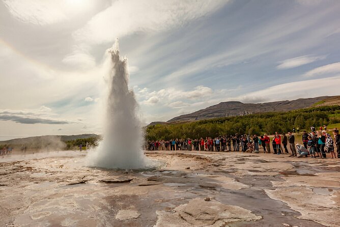 From Reykjavik: Full Day Private Golden Circle Tour in Iceland - Private Golden Circle, Reykjavik pickup and a full day of sights