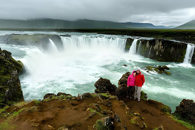 From Reykjavik: Full Day Private Golden Circle Tour in Iceland - Gullfoss Falls: The thunder-in-your-bones stop