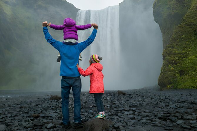 From Reykjavik: Full Day Private South Coast Tour in Iceland - Seljalandsfoss: walking behind the curtain of water
