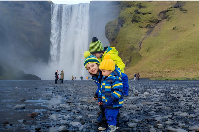 From Reykjavik: Full Day Private South Coast Tour in Iceland - Skogafoss: the misty staircase and why extra minutes matter
