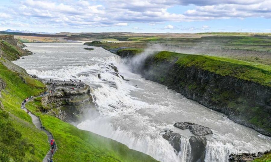 From Reykjavik: Full Day Whale Watching & Golden Circle Tour - Dock Back in Reykjavík: The Quick Swap From Sea to Road