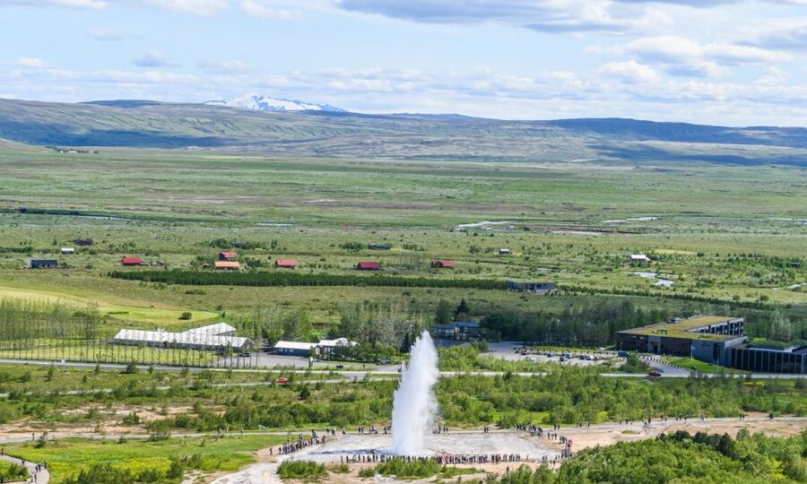 From Reykjavik: Full Day Whale Watching & Golden Circle Tour - Geysir: Catching Multiple Eruptions in One Stop