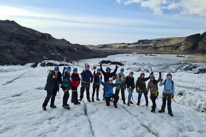 From Reykjavik: Glacier Hike, South Coast and Waterfalls Day Trip - Skógafoss waterfall: 60 meters of drama and a hidden chest story
