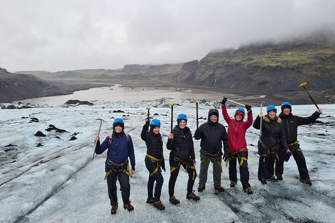 From Reykjavik: Glacier Hike, South Coast and Waterfalls Day Trip - Sólheimajökull glacier hike: the highlight, and the part you plan for