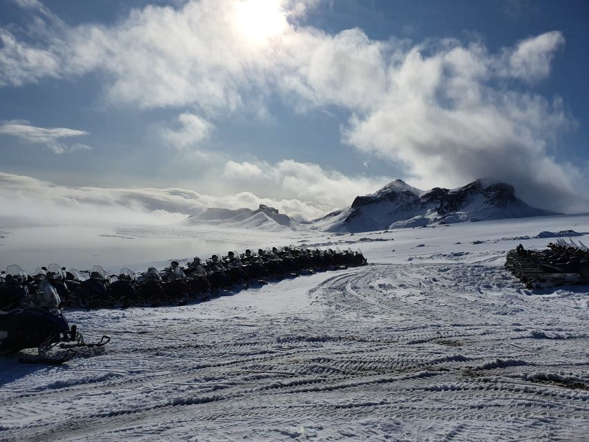 From Reykjavik: Golden Circle and Glacier Ice Cave Tour - Langjökull glacier by truck: gear up, climb, and get ready to concentrate