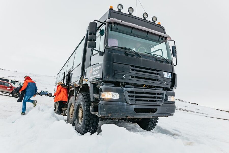 From Reykjavik: Golden Circle and Glacier Snowmobile Tour - Snowmobiling on Langjökull: the “drive” part is the main event